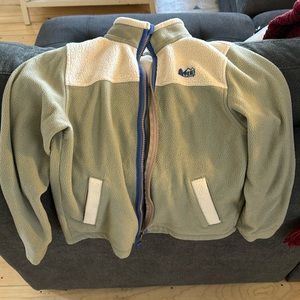 REI kids fleece jacket